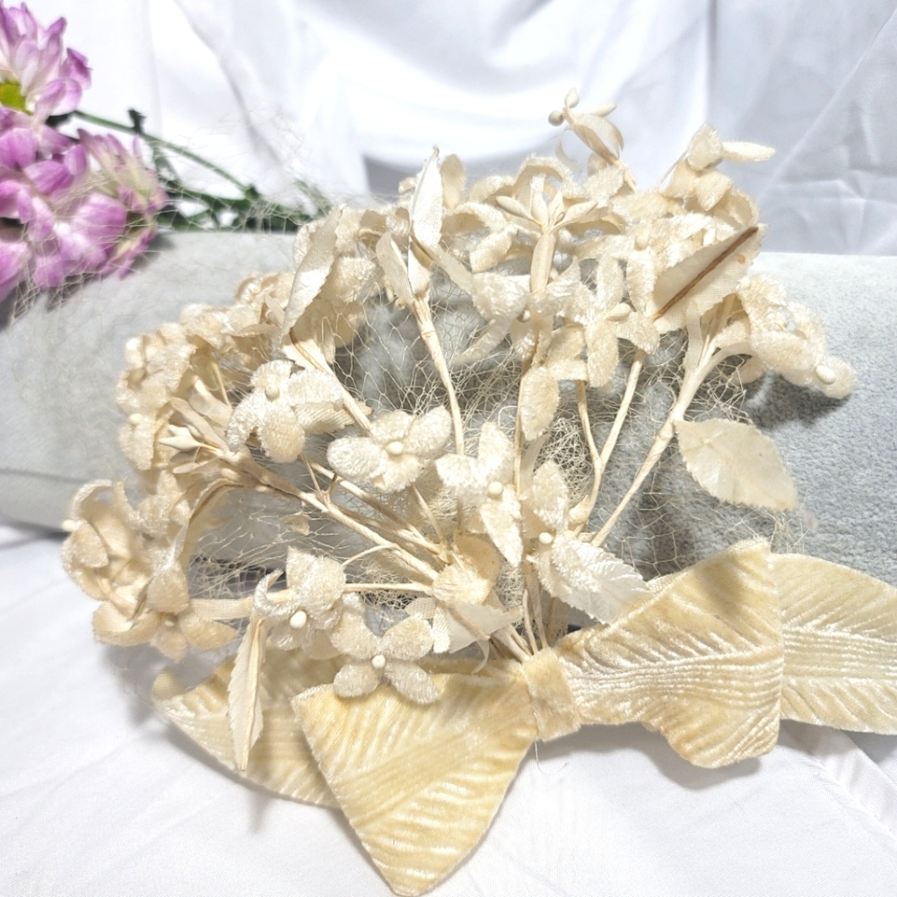 Vintage Wedding Hairpiece